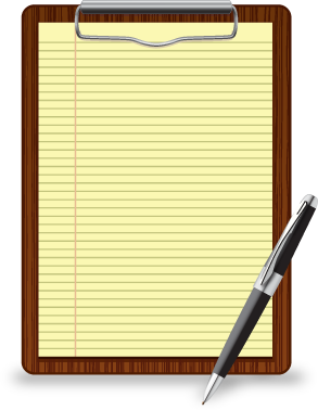 clipboard